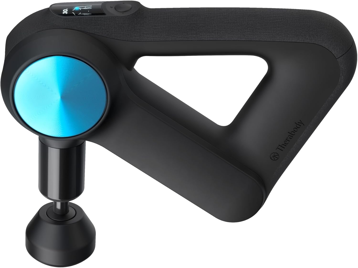 TheraGun Pro Handheld Deep Tissue Massage Gun - Bluetooth Enabled Percussion Massage Gun & Personal Massager for Pain Relief & Circulation in Neck, Back, Leg, Shoulder and Body (Black - 5th Gen)